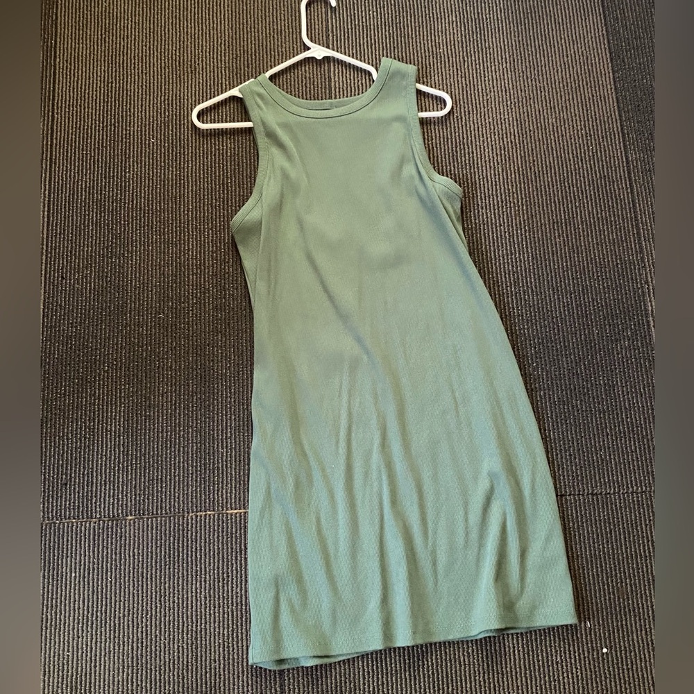 Ribbed fitted dress ⭐️